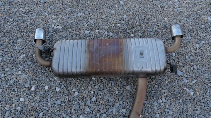 MINI F60 F54 ВЫХЛОПНАЯ СИСТЕМА В СБОРЕ ГЛУШИТЕЛЬ ЗАДНИЙ 8619485, фото 4