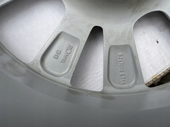 4× Литой диск Opel OE 6.0" x 16" 5x110 ET 44, фото 7