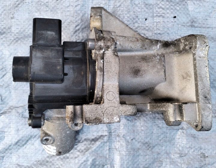 Клапан EGR Citroen C5 III X7 2.2 HDI 9656911780 70057805, фото 1