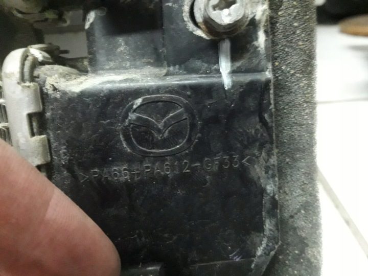 Mazda CX30 CX 30 радиатор охлаждения 2.5 турбо оригинал, фото 5