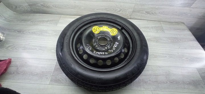 Volvo V50 S40 5X108 R16 колесо запасное докатка, фото 1