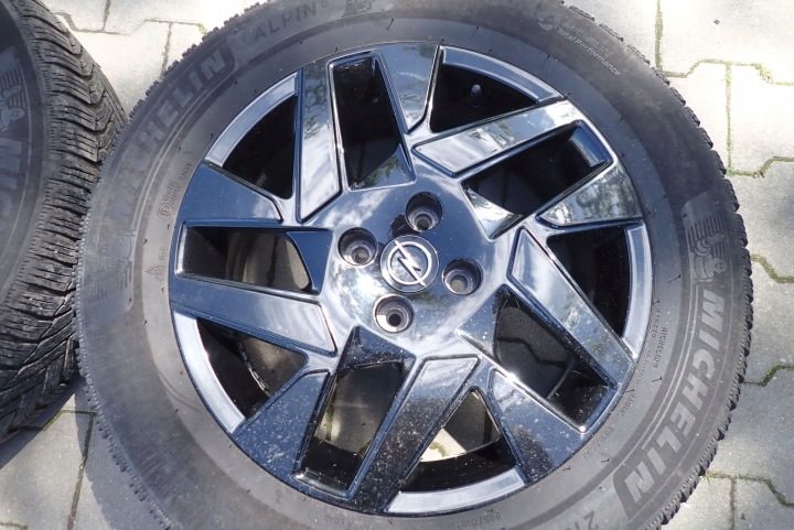 КОЛЕСА ДИСКИ ШИНЫ OPEL MOKKA II B 215/60/17 ЗИМА, фото 2