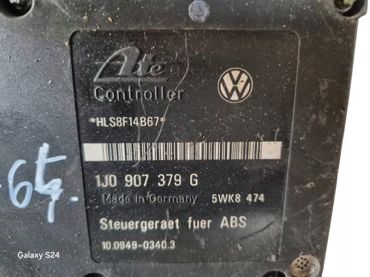 Volkswagen Golf IV Bora - Главный тормозной цилиндр ABS 1J0907379G - 1JC614117C, фото 6