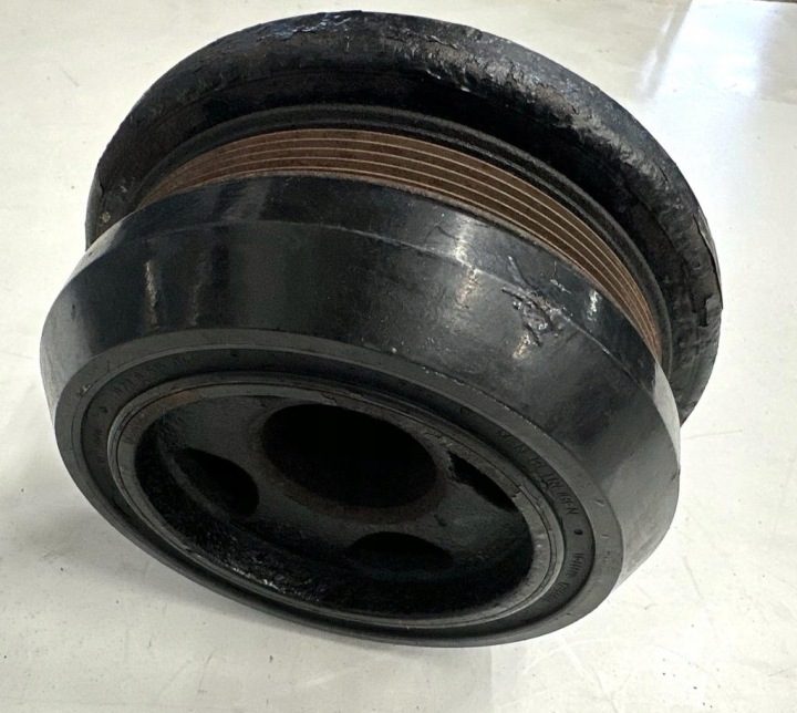 Шкив DE019703902 51585 3.0D N57 D 30A BMW F10 F15 F25 F30 F32, фото 2