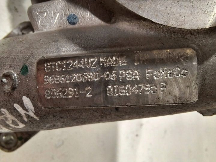 Турбо Garret 9686120680 Peugeot 508 I 1.6 E-HDI 10-, фото 8