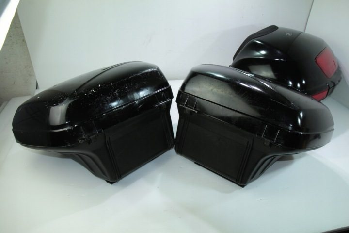 HONDA CBF 1000 SC58 06-09 КОФР ЦЕНТРАЛЬНЫЙ БОКОВЫЕ КОМПЛ., фото 13