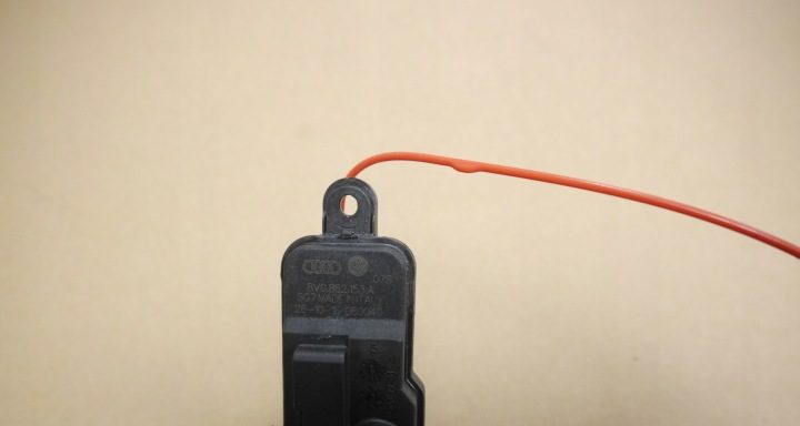 AUDI A3 8V ПРИВОД ЛЮЧКА БЕНЗОБАКА 8V0862153A, фото 2