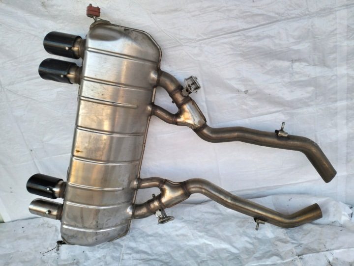 Глушитель BMW M2 M3 M4 G80 G82 G83 G87 8096118, фото 3