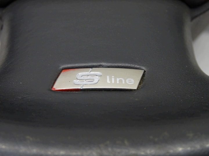 РУЛЬ МУЛЬТИФУНКЦИОНАЛЬНЫЙ КОЖА AUDI A4 S4 B8 A5 8T S-LINE 8K0419091BC, фото 4