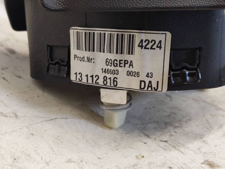 Vectra C 2.2 CDTI подушка безопасности водителя, фото 9