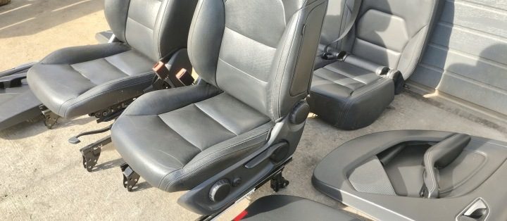 Сиденья диван обшивка Mercedes B-класс W246 комплект EU с подогревом Pompowane, фото 8