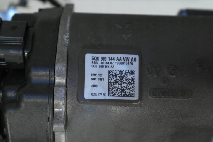 VW GOLF VII РУЛЕВОЙ МЕХАНИЗМ РУЛЕВАЯ РЕЙКА 5Q0909144AA 5Q2423051AP, фото 4