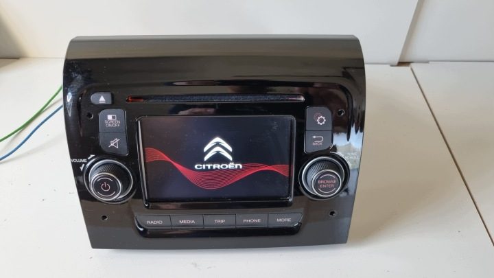Магнитола Fiat 250 vp2 ECE Ducato Jumper Boxer Bluetooth, фото 1