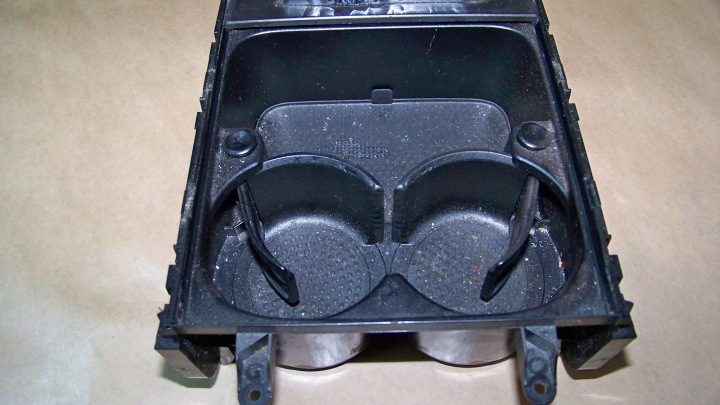 VW Passat B6 06 uchwy для стаканов бардачок шторка, фото 7