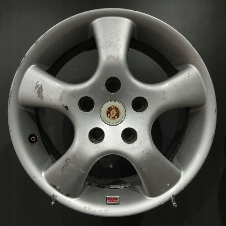 4× Литой диск Mille Miglia Passat B5, Audi A4 B5 7.0" x 15" 5x112 ET 45, фото 3