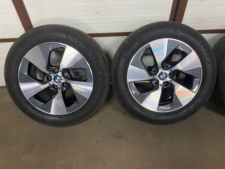 BMW G30 G31 ДИСКИ КОЛЕСА ШИНЫ ОРИГИНАЛ 5X112 225/55/17 R17 ХОРОШИЙ ЛЕТО, фото 3