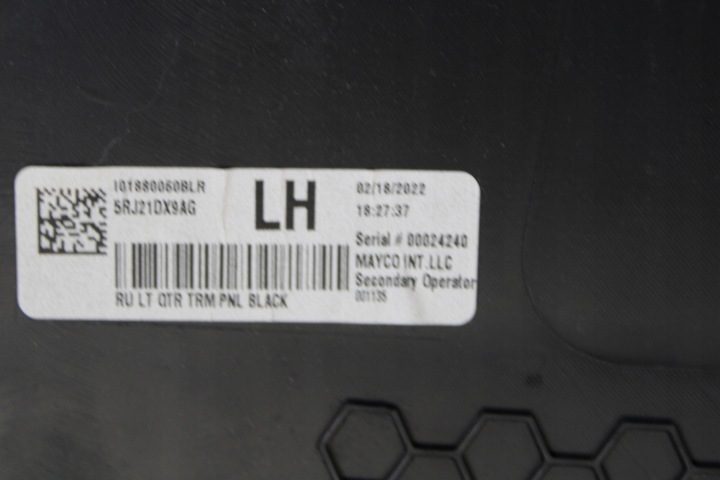 Обшивка багажника Левая сторона Chrysler Pacifica 5RJ21DX9AG, фото 6