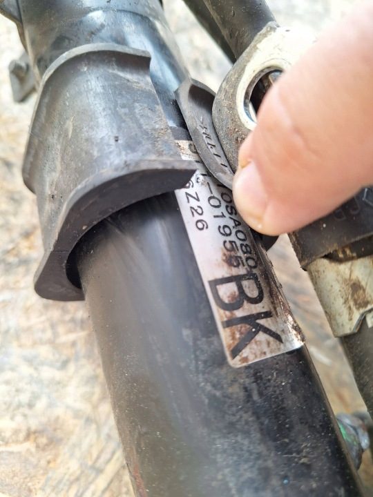 Рулевая рейка Subaru Forester II 02-08 европа 34110SA080, фото 4