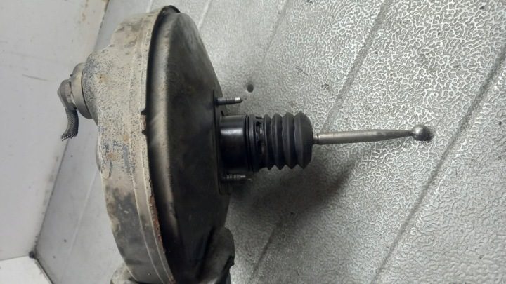 VW Golf IV 1999 2.0 бензин вакуумный усилитель тормозов 1J1614205, фото 3