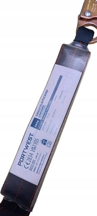 FP74 PORTWEST трос шлейф asekuracyjna с amortyzatorem для мест для 140 кг, фото 8