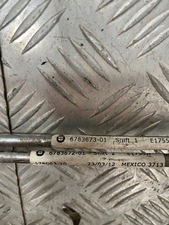 ШЛАНГИ ПОДВЕСКИ DYNAMIC DRIVE BMW E70 E71 6783673 6783672, фото 4