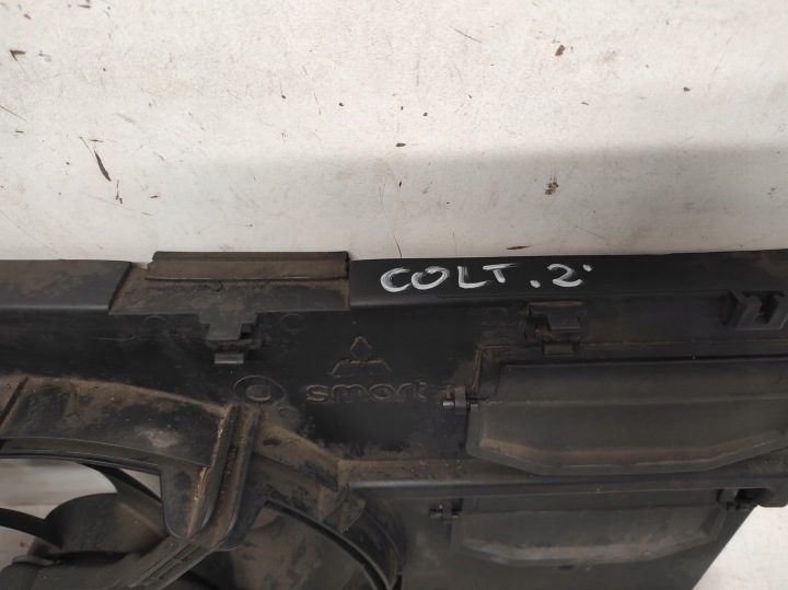 Mitsubishi Colt 6 VI Z30 04- 1.3 вентилятор радиатора, фото 3