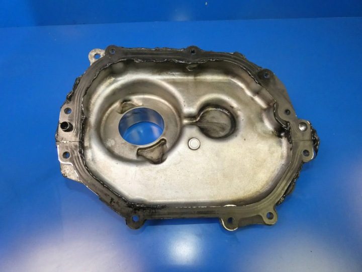 КРЫШКА ГРМ JAGUAR F-PACE 2.0D 204DTD G4D3-6P053-AB, фото 2