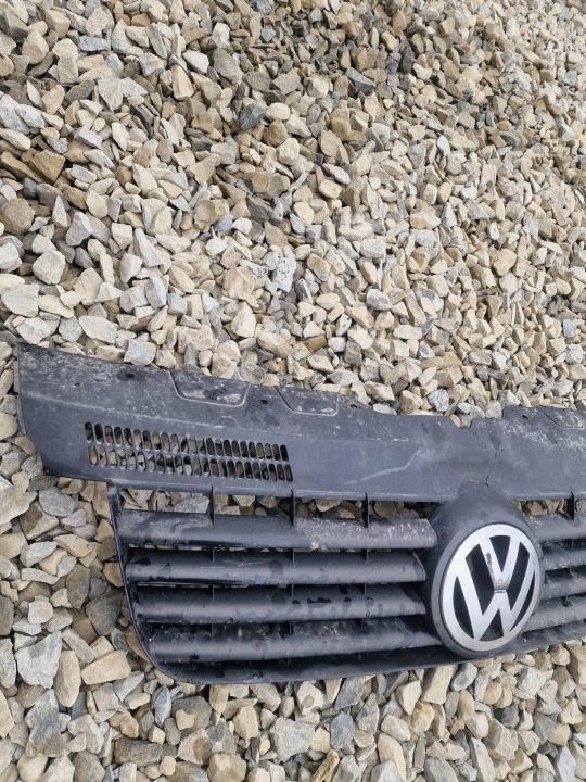 РЕШЕТКА РАДИАТОРА БАМПЕРА VW TRANSPORTER T5 7H 03-09 7H0807101 7H0807105, фото 2