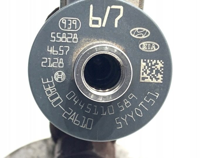 ФОРСУНКИ КОМПЛЕКТ HYUNDAI i30 33800-2A610 1.6 110 л.с. В СБОРЕ, фото 5
