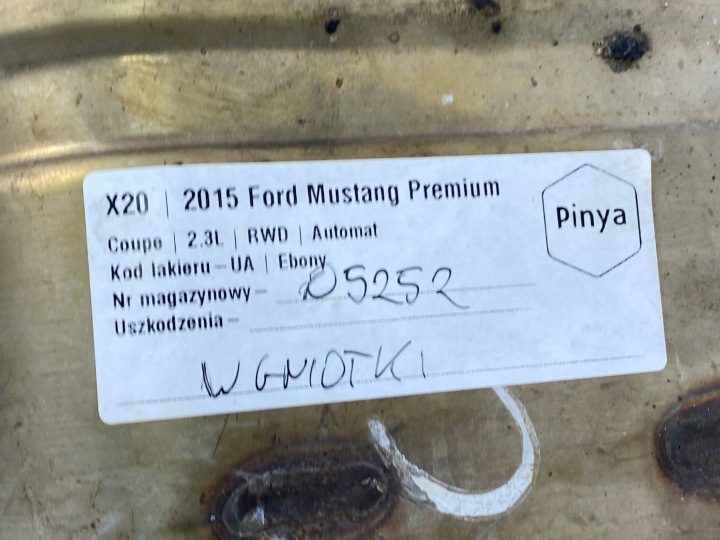 Глушитель труба Ford Mustang VI 2015+, фото 5