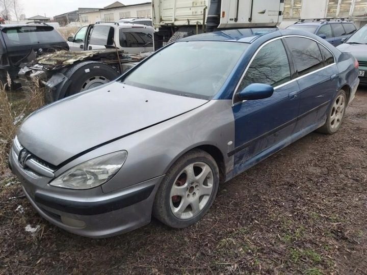 Peugeot 607 Шланг водяной 2000 2.2L d150ce 2501gates, фото 5