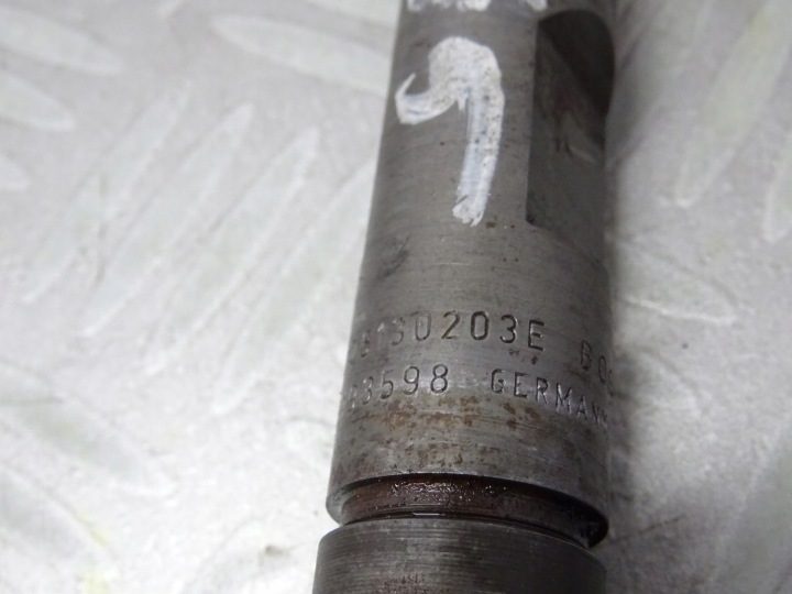 Комплект форсунок форсунки GOLF IV BORA Seat Leon I 99-05 1.9 TDI 028130203E, фото 6