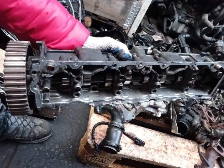 РАСПРЕДВАЛ FORD FIAT CITROEN 1,6 PEUGEOT 1,5 VOLVO 1.5 1.6 HDI TDCI, фото 4