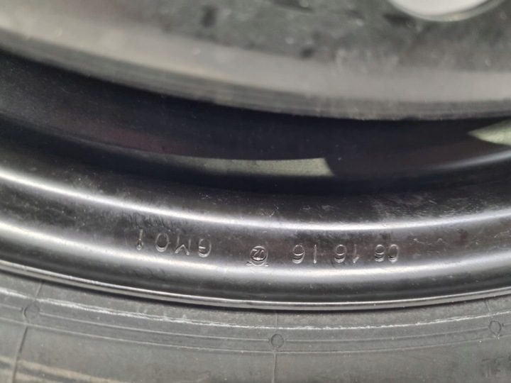 ДОКАТКА Opel Insignia A 125/70 R17 5x120 17X4.00B IS41, фото 4