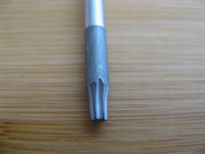 Fortis Отвертка ключ стержневой Torx T10x100mm, фото 3