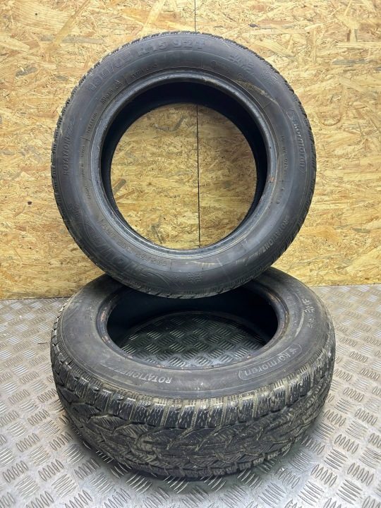 2× Шина зимняя Kormoran Snow 185/65R15 92 т сцепление на снегу (3PMSF), усилитель (XL), фото 1