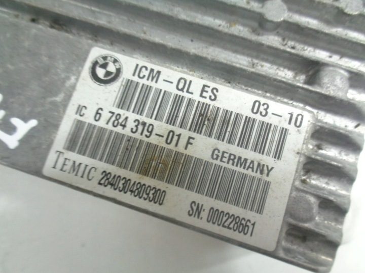 BMW 5 F10 F11 БЛОК SRS ICM, фото 2