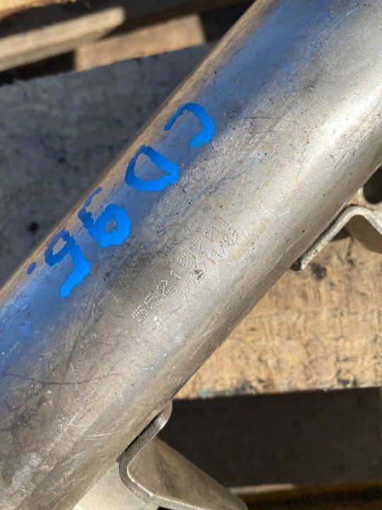 РАДИАТОР EGR ALFA ROMEO 159 55210701 1.9 JTDM, фото 9