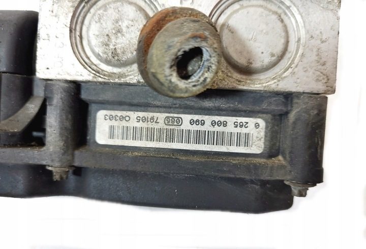 Насос ABS 0265800690 1.4 8v Fiat Grande Punto, фото 3