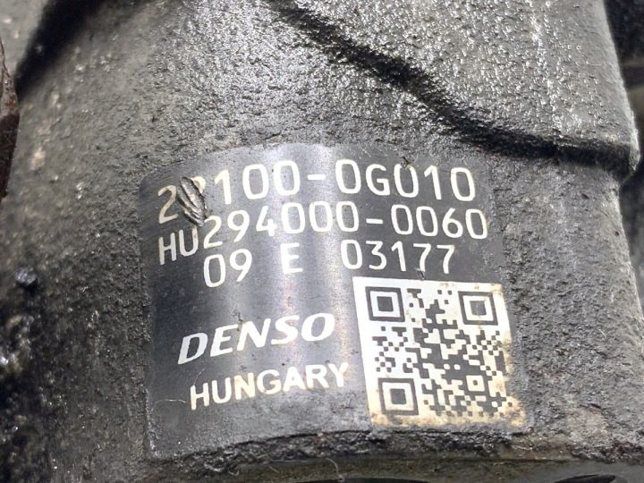 ТНВД Toyota Avensis T25 22100-0G010 2.0 116 л.с. 03-08 форсунка, фото 6