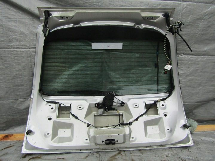 КРЫШКА БАГАЖНИКА ЗАДНЯЯ СТЕКЛО CITROEN C4, фото 2