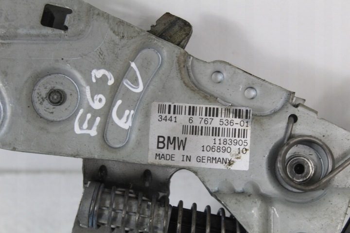 РЫЧАГ РУЧНОГО ТОРМОЗА BMW E63 6767536 ЕВРОПА, фото 2