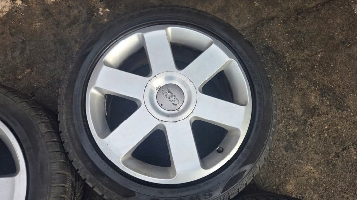 4× Литой диск Audi 7.5" x 17" 5x112, фото 6