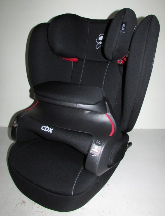 Автокресло Cybex Pallas B-Fix 9-36 кг черное, фото 1