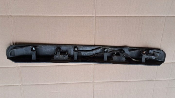 VW T5 T6 накладка крышки молдинг подсветки номера номерной 7E0827329F, фото 5