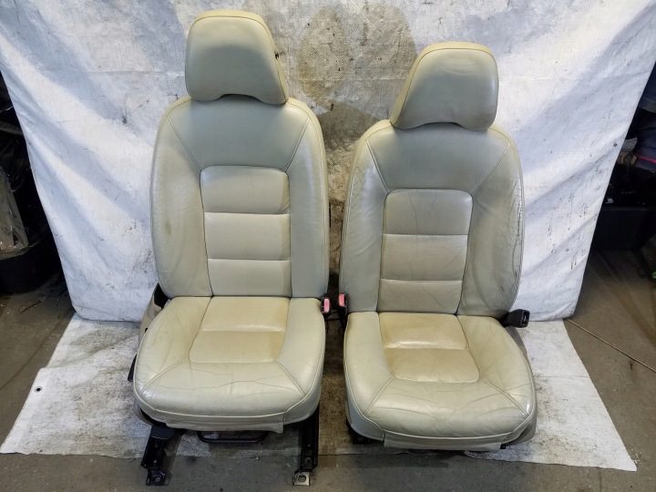 СИДЕНЬЯ ДИВАН КОЖА VOLVO S80 II С ПОДОГРЕВОМ, фото 1