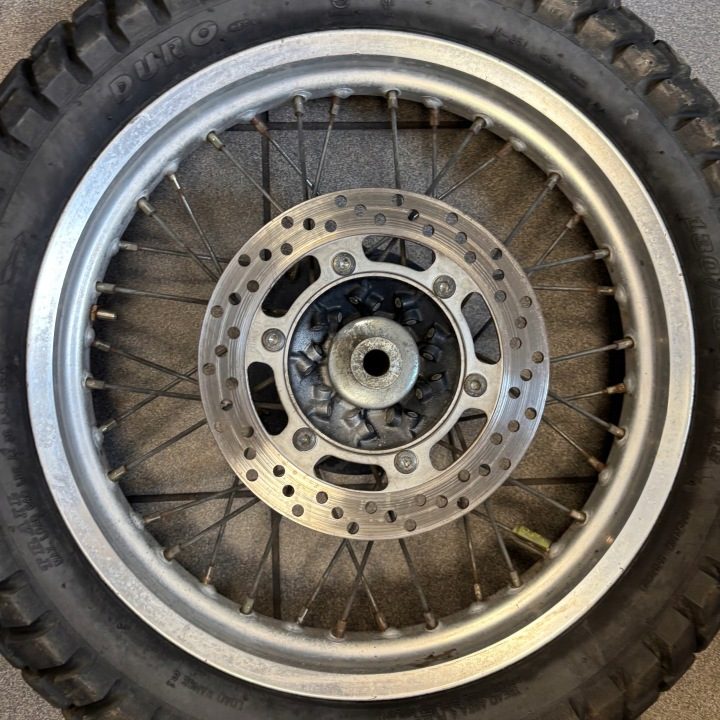 Kawasaki KLE 500 Диск Задний 17x2.50, фото 7