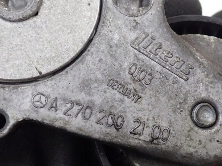 НАТЯЖИТЕЛЬ РОЛИК РЕМНЯ A2702002100 MERCEDES A-КЛАСС W177 V177 2.0 ТУРБО 20 г., фото 3