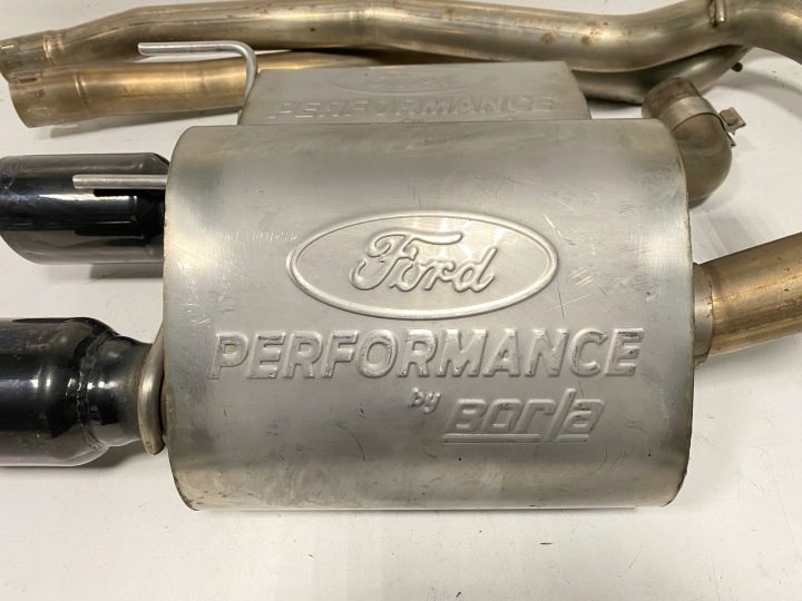 Глушитель Ford Performance Borla Ford Mustang GT 2015-, фото 2