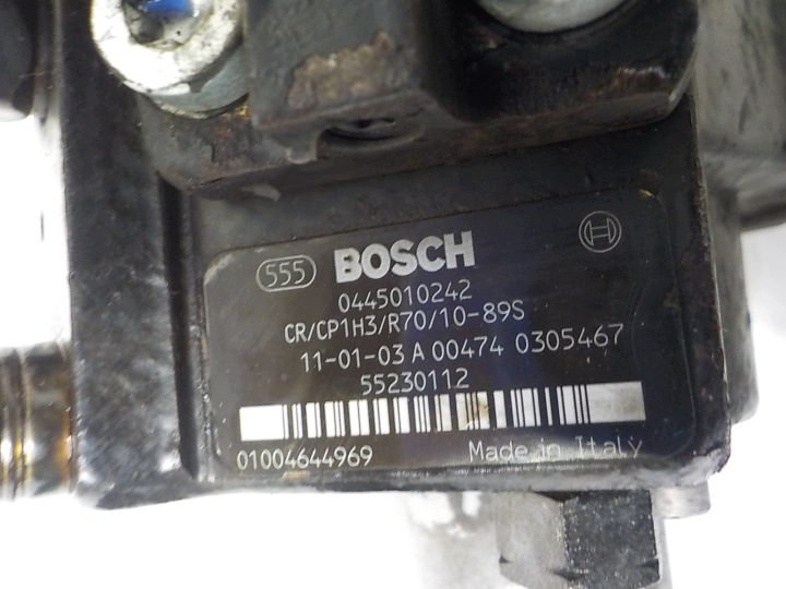 Alfa Romeo Giulietta 2.0 JTDM ТНВД 0445010242 55230112 Bosch, фото 2